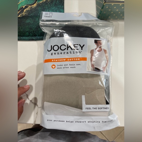 Jockey Generation Men's Black and grey Underwear-2pack - Picture 1 of 5